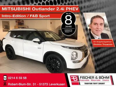 Neu Mitsubishi Outlander P-HEV Edition 306 PS (225 kW) 2026 Weiß SUV