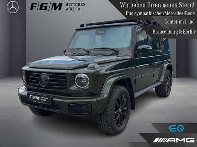 Second-hand Mercedes G450 Night 367 CP (269 kW) 2026 Verde SUV
