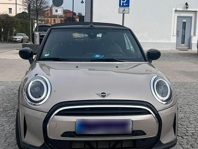 Gebraucht Mini Cooper Cabriolet 136 PS (100 kW) 2023 Beige Cabrio