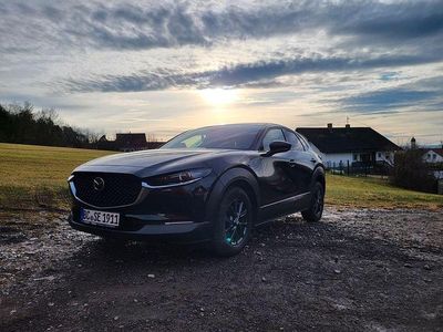 Gebraucht Mazda CX-30 150 PS (110 kW) 2021 Schwarz SUV