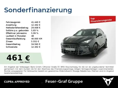 Gebraucht Cupra Terramar VZ 265 PS (194 kW) 2025 Grau SUV