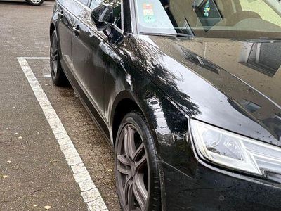 Schwarz Gebraucht 2018 Audi A4 Ambiente Kombi | 16.300 € (Guter Preis)