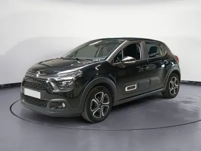 Gebraucht Citroën C3 103 PS (75 kW) 2024 Schwarz (negro perla) Limousine