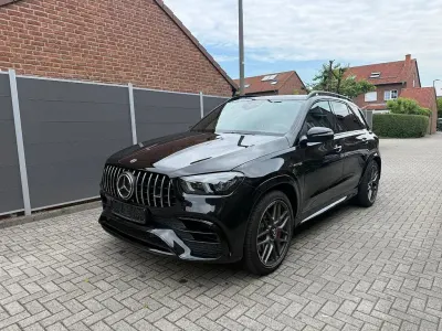 Gebraucht Mercedes GLE63 AMG AMG 612 PS (450 kW) 2023 Schwarz SUV