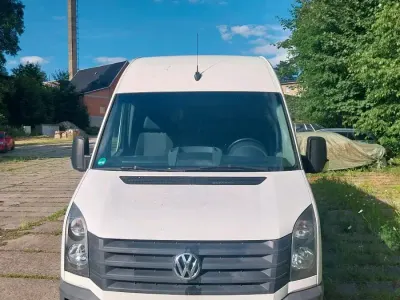 Gebraucht VW Crafter 140 PS (102 kW) 2017 Weiß Van