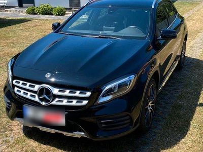 Occasion Mercedes GLA200 Edition 156 PK (114 kW) 2017 Zwart SUV