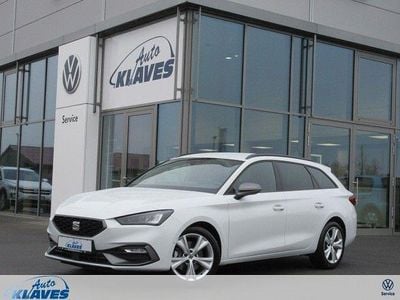 Usata Seat Leon ST FR 150 CV (110 kW) 2025 Bianco Station wagon