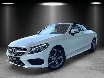 gebraucht Mercedes C200 Cabrio AMG Comand LED Airscarf SHZ Aircap