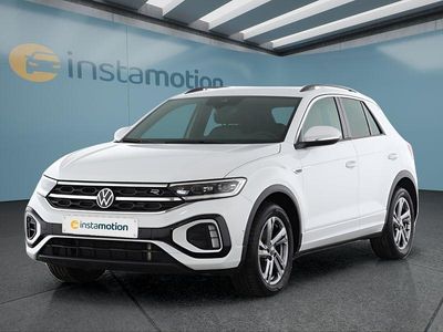 Gebraucht VW T-Roc 150 PS (110 kW) 2024 Weiß SUV