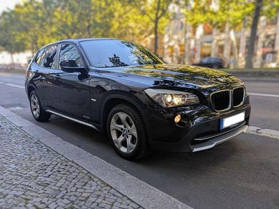 Schwarz Gebraucht 2012 BMW X1 SUV | 14.800 € (Teuer)