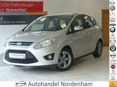Gebraucht Ford C-MAX SYNC Edition 170 PS (125 kW) 2014 Silber Van / Kleinbus