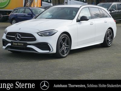 gebraucht Mercedes C300e AMG Line