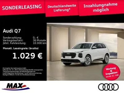 Neu Audi Q7 Ambiente 299 PS (219 kW) 2026 Weiß SUV