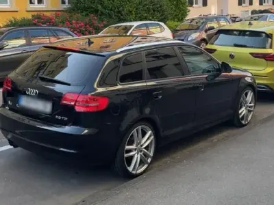 Gebraucht Audi A3 Ambition 140 PS (102 kW) 2009 Schwarz Kleinwagen