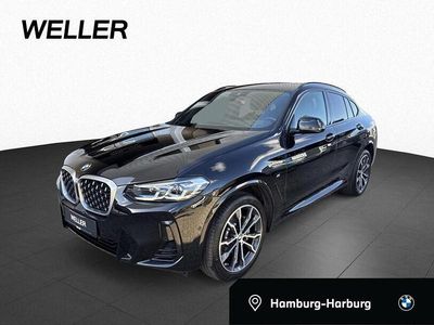 Gebraucht BMW X4 M Sport 245 PS (180 kW) 2025 Black sapphire (schwarz) SUV