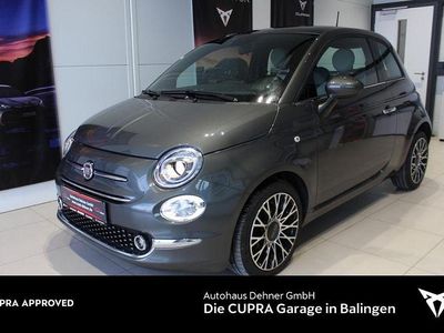 Gebraucht Fiat 500 Star 86 PS (63 kW) 2020 Grau Limousine