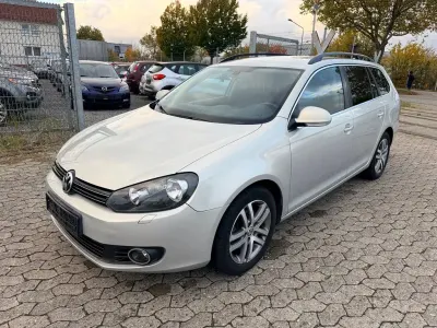 Gebraucht VW Golf VI Comfortline 122 PS (89 kW) 2009 Kombi