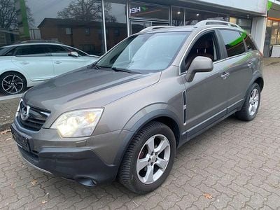Used Opel Antara Cosmo 150 HP (110 kW) 2009 Grey SUV