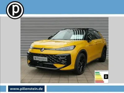 Gebraucht VW T-Roc Cabriolet R-line 150 PS (110 kW) 2025 Gelb SUV