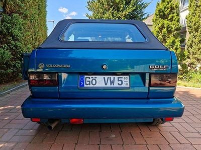 Gebraucht VW Golf Cabriolet 98 PS (72 kW) 1990 Grün Cabrio