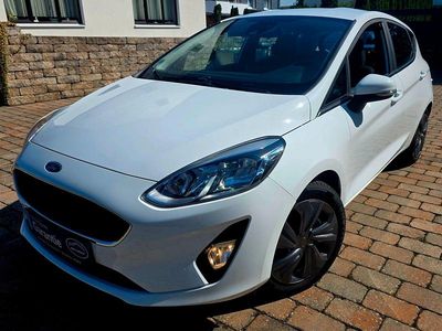Gebraucht Ford Fiesta Cool & Connect 95 PS (69 kW) 2020 Weiß Kleinwagen