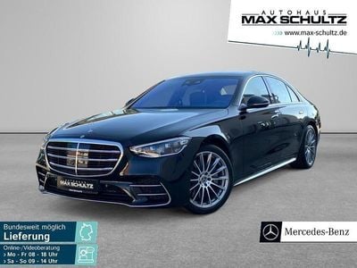 Mercedes S580