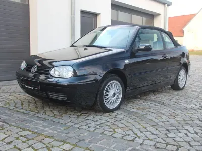 Gebraucht VW Golf Classicline 116 PS (85 kW) 1999 Schwarz Cabrio