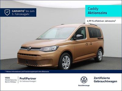 Brugt VW Caddy Life 102 HK (75 kW) 2024 Guld MPV