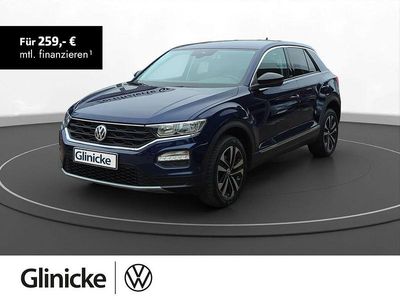 Second-hand VW T-Roc IQ Drive 150 CP (110 kW) 2020 Albastru SUV