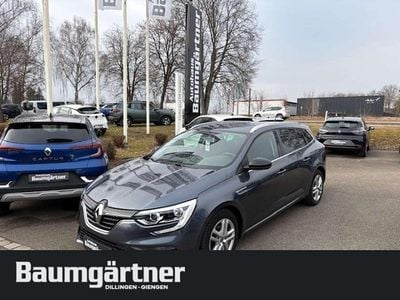 Gebraucht Renault Mégane GrandTour LIMITED Deluxe 116 PS (85 kW) 2020 Grau Kombi