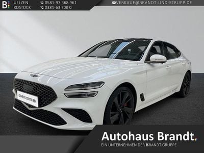 Gebraucht Genesis G70 Sport 200 PS (147 kW) 2024 Weiss Limousine