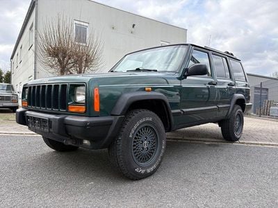 Gebraucht Jeep Cherokee Limited 178 PS (130 kW) 1999 Grün SUV