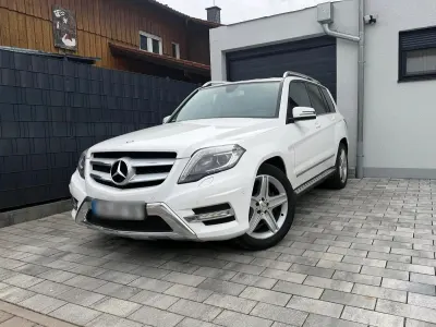 Brugt Mercedes GLK250 AMG 204 HK (150 kW) 2013 Hvid SUV