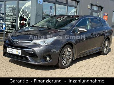 Gebraucht Toyota Avensis Executive 143 PS (105 kW) 2015 Grau Kombi