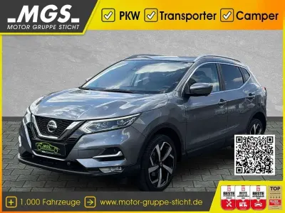 Gebraucht Nissan Qashqai Tekna 159 PS (116 kW) 2019 Gun metallic (m) SUV