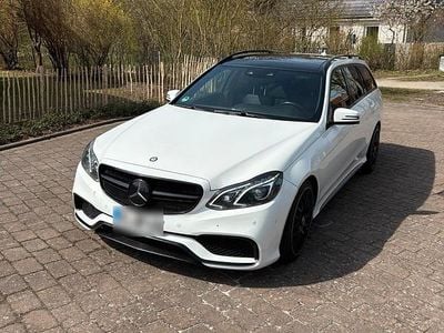 Usata Mercedes E350 2016 Bianco Station wagon