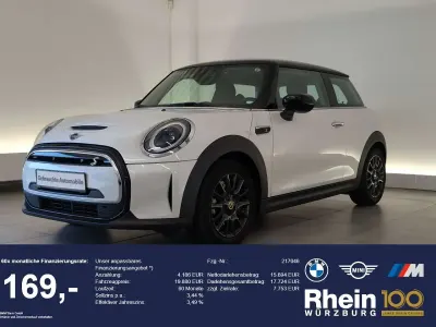 Gebraucht Mini Cooper SE 135 kW (184 PS) 2023 Weiß Kleinwagen