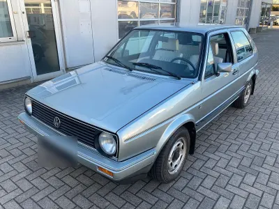 Gebraucht VW Golf II Match 54 PS (39 kW) 1985 Grau Kleinwagen
