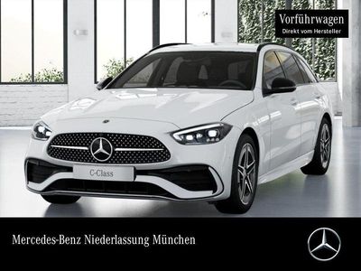 Gebraucht Mercedes C220 AMG 200 PS (147 kW) 2026 Weiß Limousine