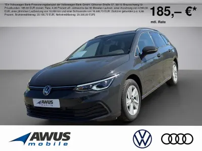 Gebraucht VW Golf VIII Life 150 PS (110 kW) 2024 Grau / uranograu Kombi