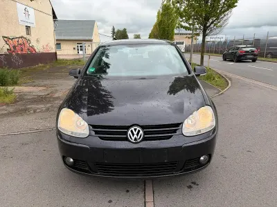 Gebraucht VW Golf V 80 PS (58 kW) 2007 Schwarz Kleinwagen