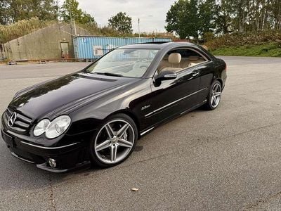 Mercedes CLK63 AMG