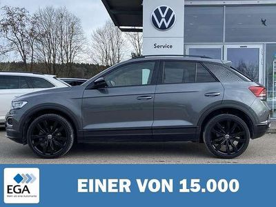 Gebraucht VW T-Roc Sport 150 PS (110 kW) 2022 Grau metallic SUV