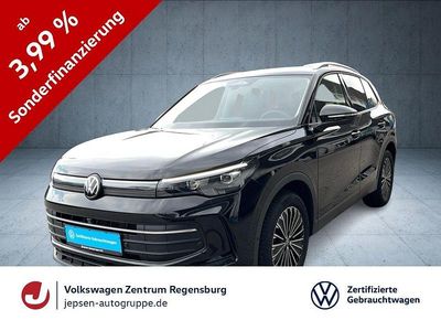 Gebraucht VW Tiguan Goal 131 PS (96 kW) 2025 Grenadillschwarz metallic SUV