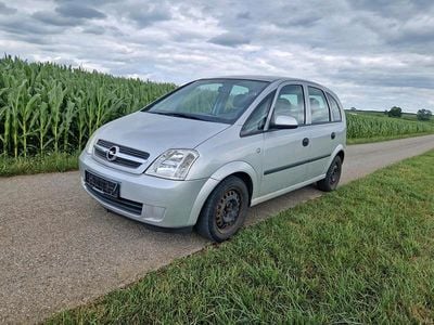 Gebraucht Opel Meriva 101 PS (74 kW) 2005 Silber Van / Kleinbus