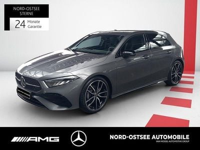 Gebraucht Mercedes A200 AMG 163 PS (119 kW) 2025 Metalliclack mountaingrau Limousine