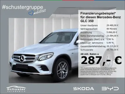 Gebraucht Mercedes GLC350