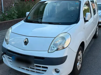 Gebraucht Renault Kangoo 90 PS (66 kW) 2012 Weiß Van / Kleinbus