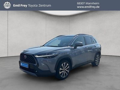 Gebraucht Toyota Corolla Cross Lounge 197 PS (144 kW) 2023 Grau SUV