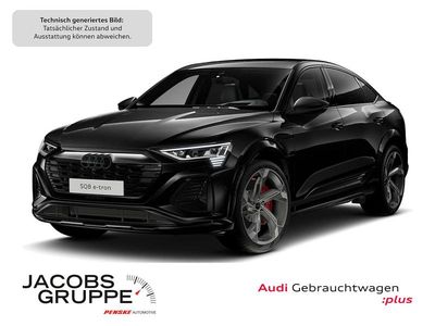 Gebraucht Audi SQ8 Sportback e-tron Ambiente 369 kW (503 PS) 2024 Mythosschwarz metallic SUV